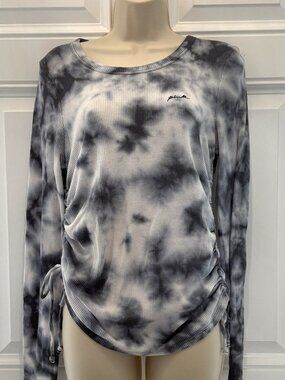Blue/White Top by PINK
